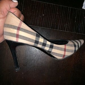 Burberry women’s shoes size 8